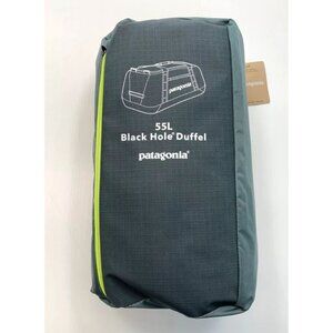Patagonia Black Hole 55L Duffle Bag - Nouveau Green